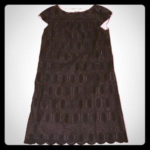Ann Taylor -  100% Cotton - Eyelet Dress - Sz 4